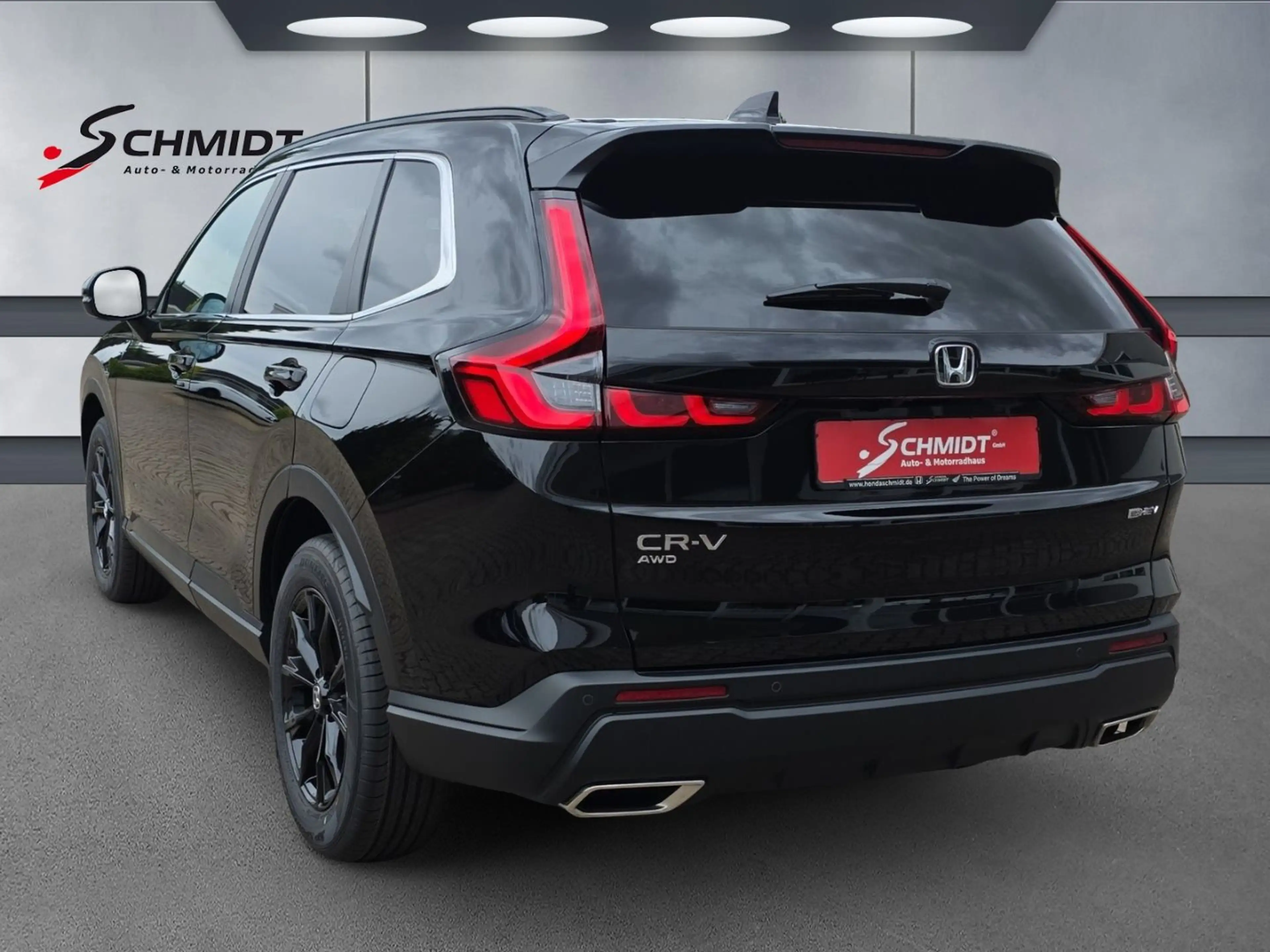 Honda CR-V 2.0 HYBRID ELEGANCE AWD NAVI SHZ LED RFK — photo 5