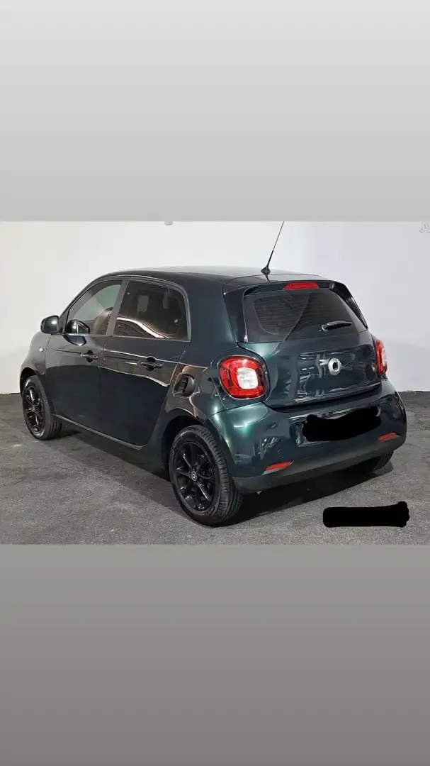 smart forFour 1.0 Passion 71cv Yeşil - 2