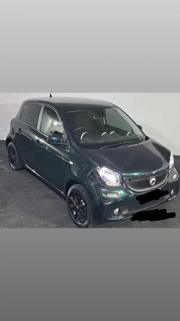 smart forFour 1.0 Passion 71cv Green - 1