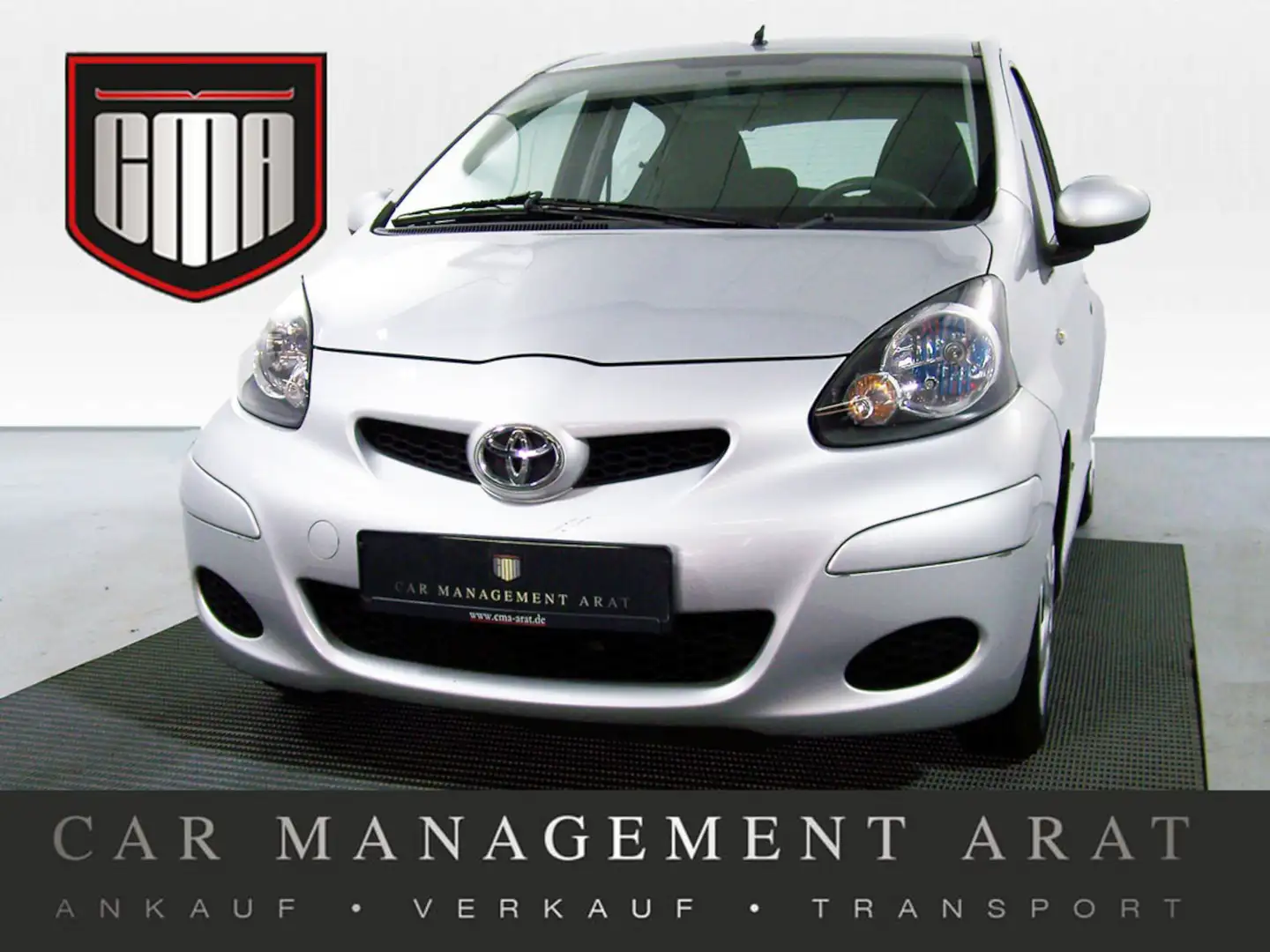Toyota Aygo 1.0 VVT-i Cool KLIMA Silber - 1