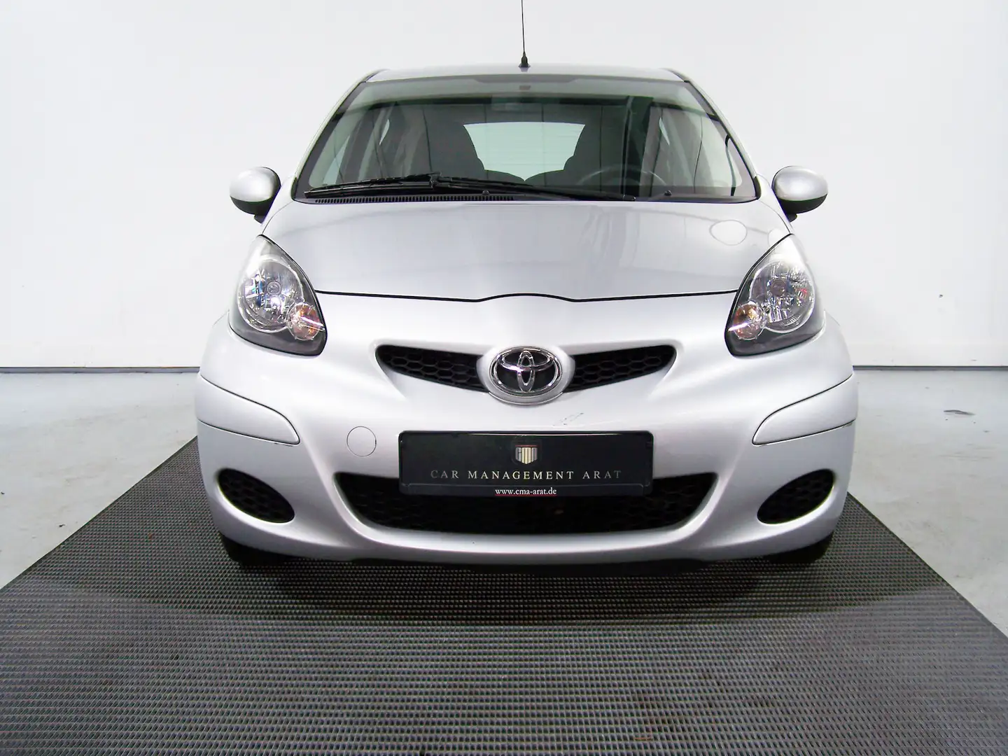 Toyota Aygo 1.0 VVT-i Cool KLIMA Silber - 2