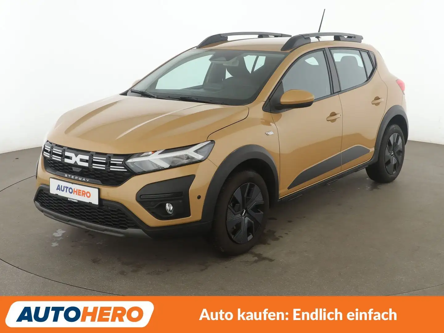 Dacia Sandero 1.0 TCe Stepway Expression *NAVI*LED*CAM*TEMPO* Braun - 1