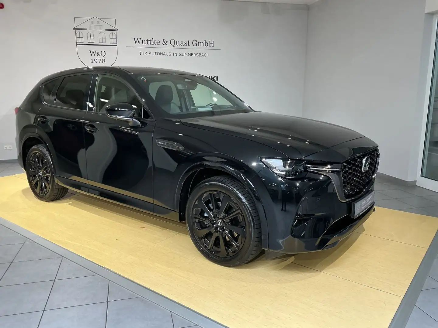 Mazda CX-60 Homura Allrad Automatik Bose Leder Zwart - 2