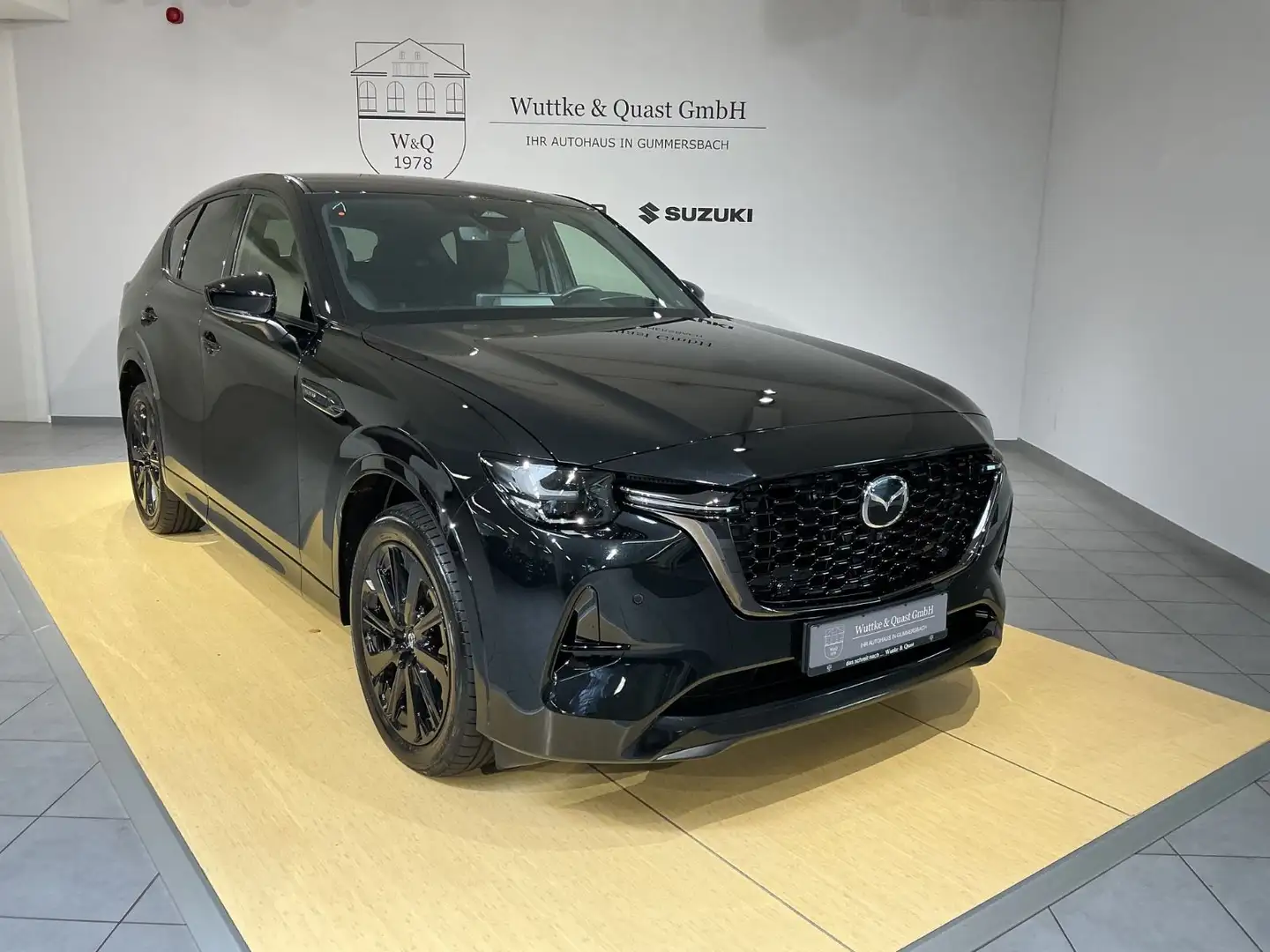 Mazda CX-60 Homura Allrad Automatik Bose Leder Zwart - 1