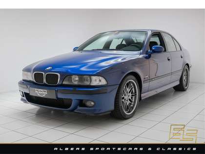 BMW M5 E39 V8 * Avus Blau * History * Perfect *