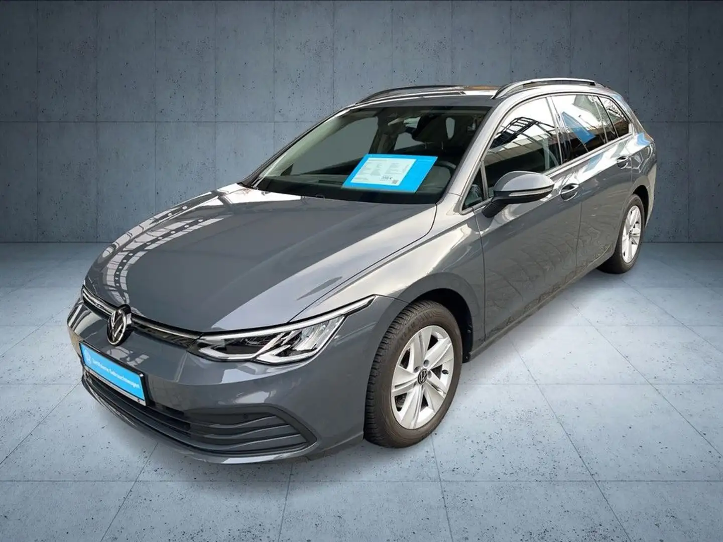 Volkswagen Golf Variant 2.0 TDI DSG Life Navi LED AHK Grigio - 2