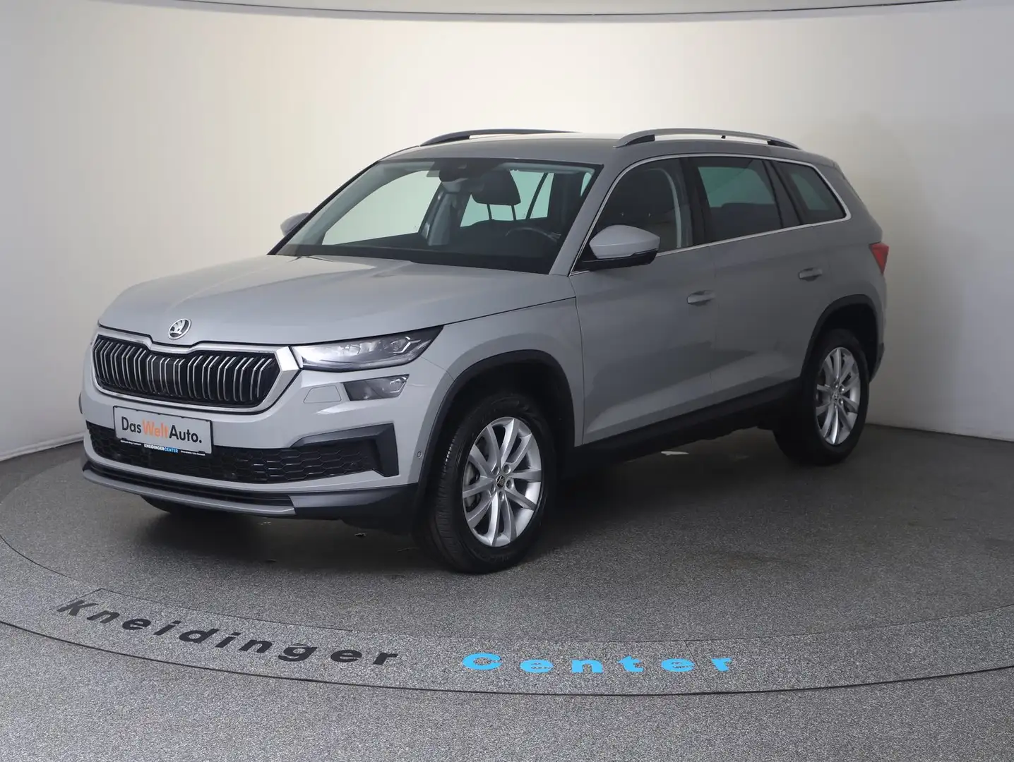 Skoda Kodiaq 4x4 Style TDI SCR DSG Grau - 2