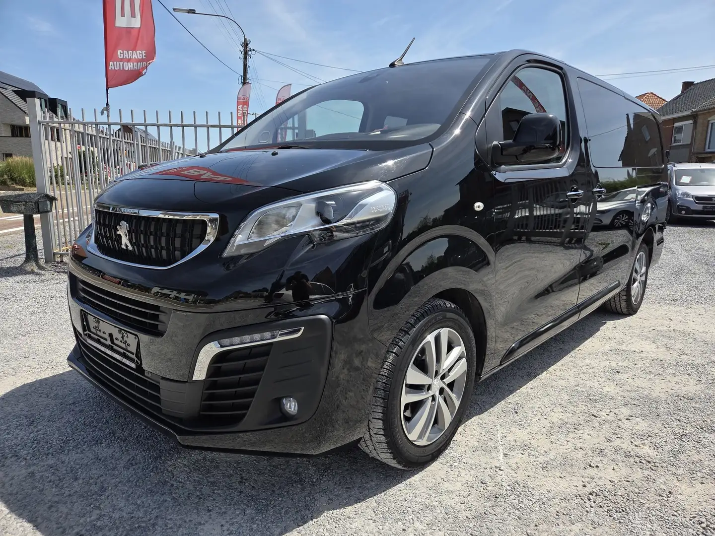 Peugeot Expert 2.0 BHDi☆DUBBEL CABIN☆XENON☆CAM☆ADAPCRUISE☆CARPLAY Noir - 1