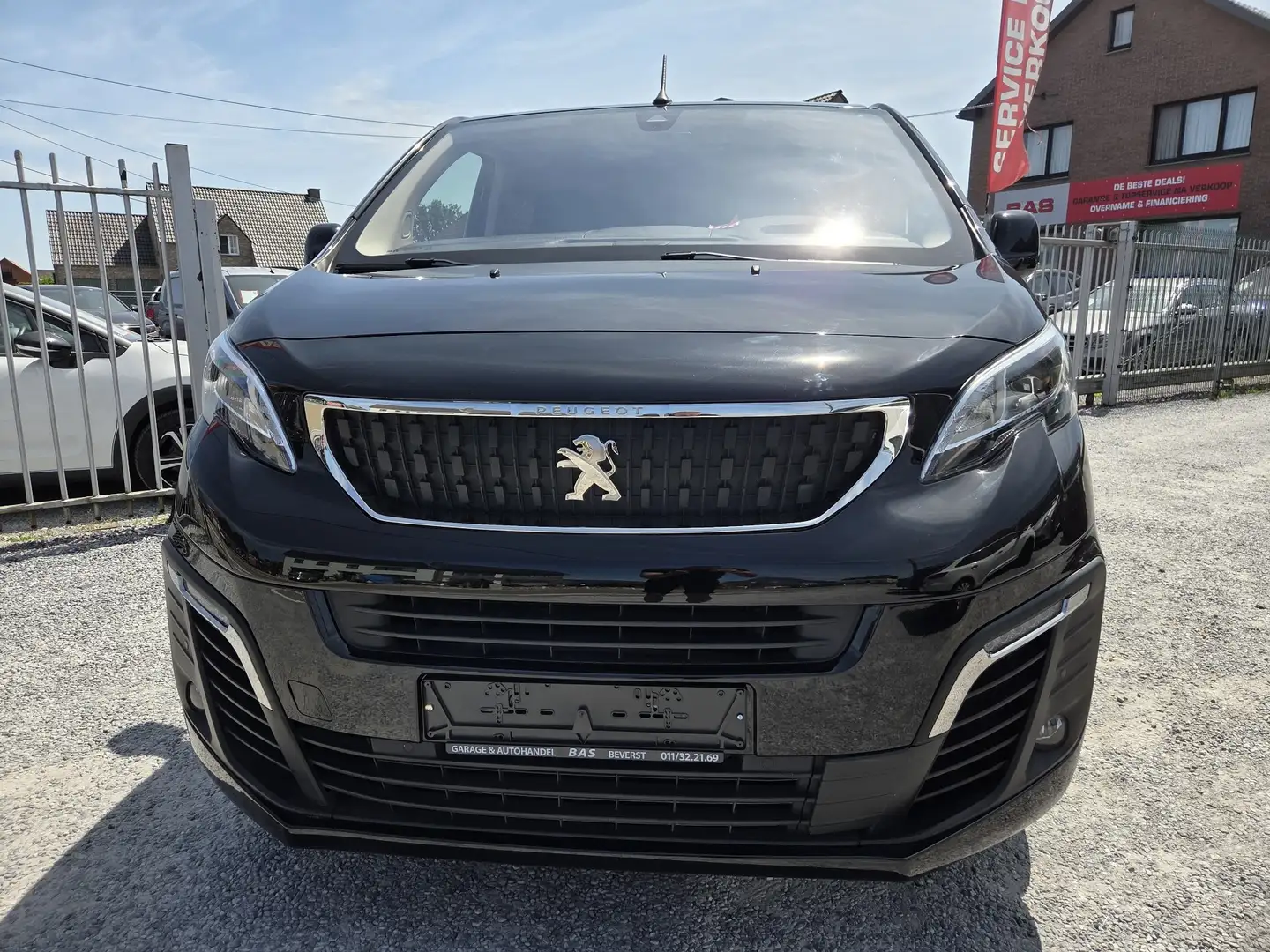 Peugeot Expert 2.0 BHDi☆DUBBEL CABIN☆XENON☆CAM☆ADAPCRUISE☆CARPLAY Noir - 2