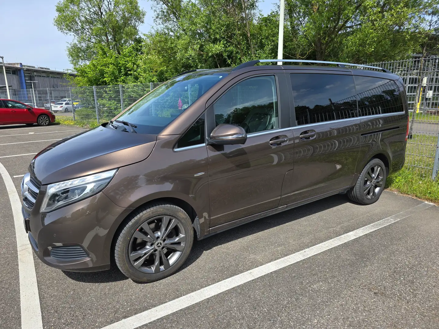 Mercedes-Benz V 250 V-Klasse Diesel 250d lang Avantgarde Edition Kahverengi - 2