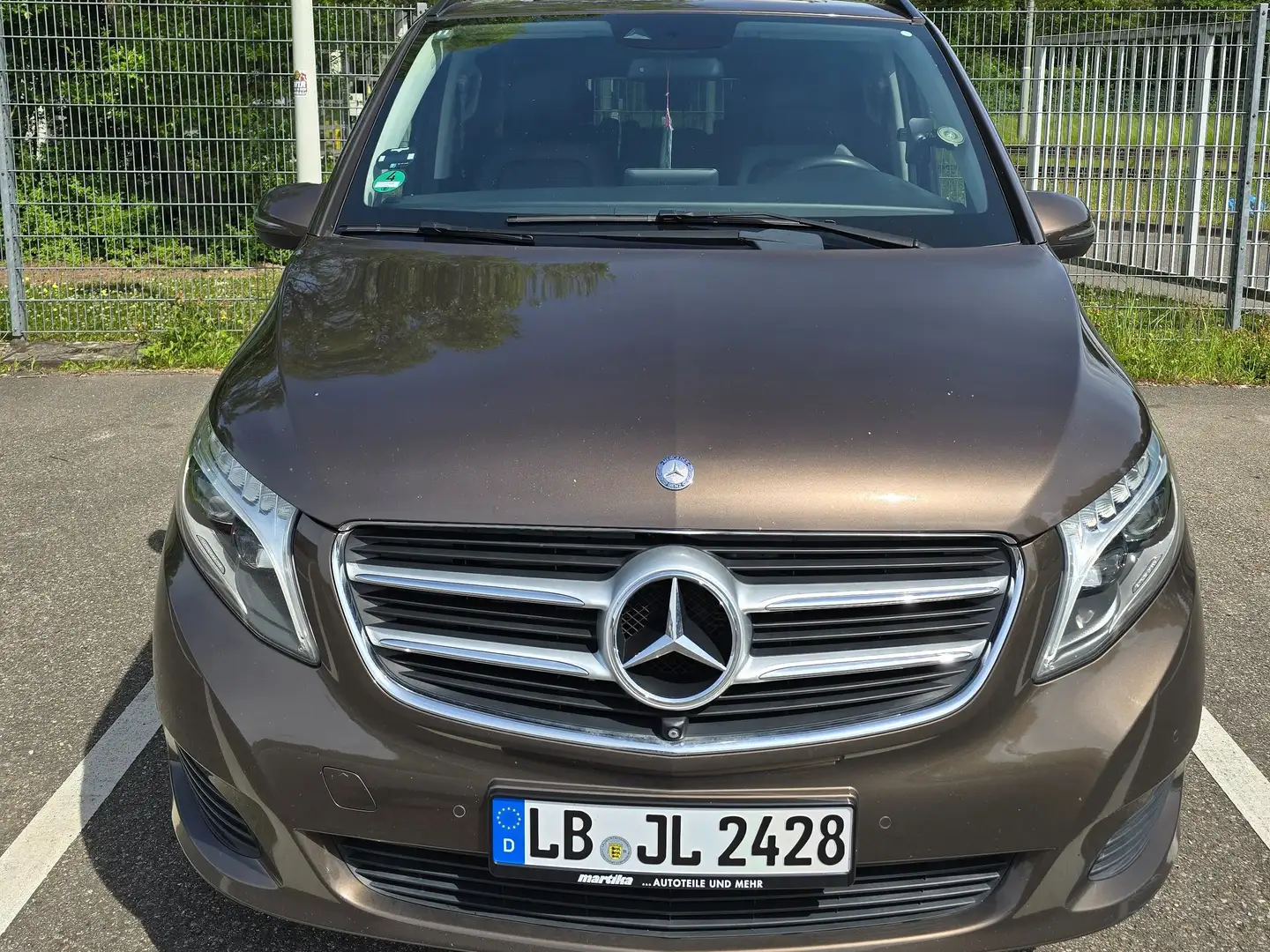 Mercedes-Benz V 250 V-Klasse Diesel 250d lang Avantgarde Edition Kahverengi - 1