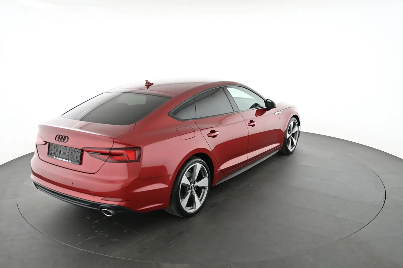 Audi A5 2.0 TFSI g-tron SB 40 g-tron sport S-Line Rot - 2