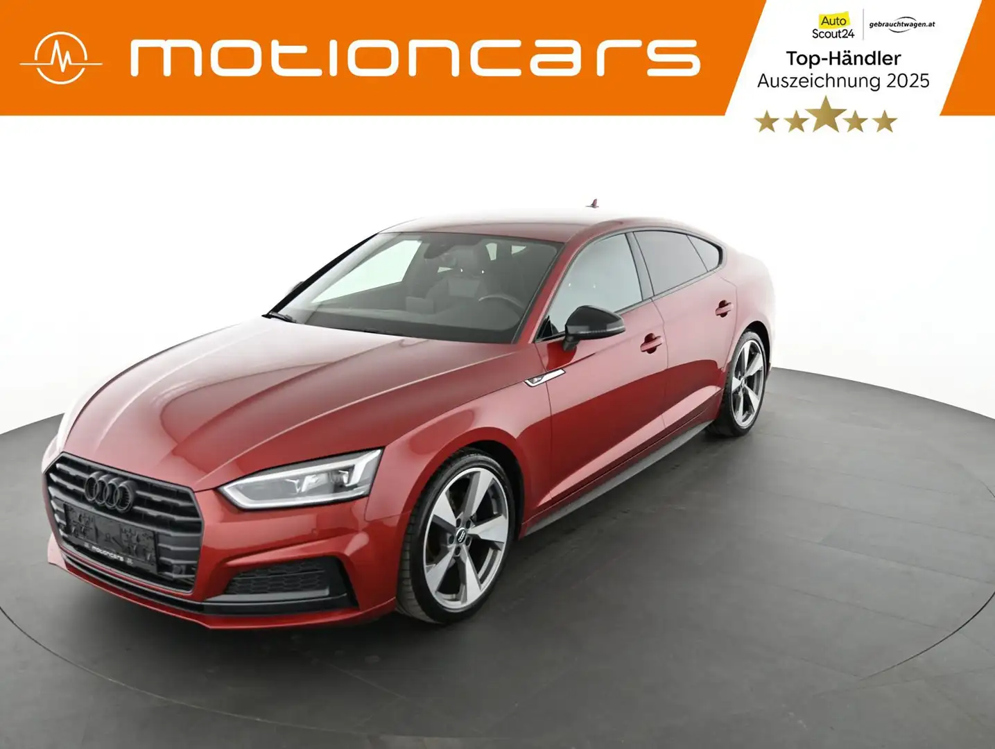 Audi A5 2.0 TFSI g-tron SB 40 g-tron sport S-Line Rot - 1