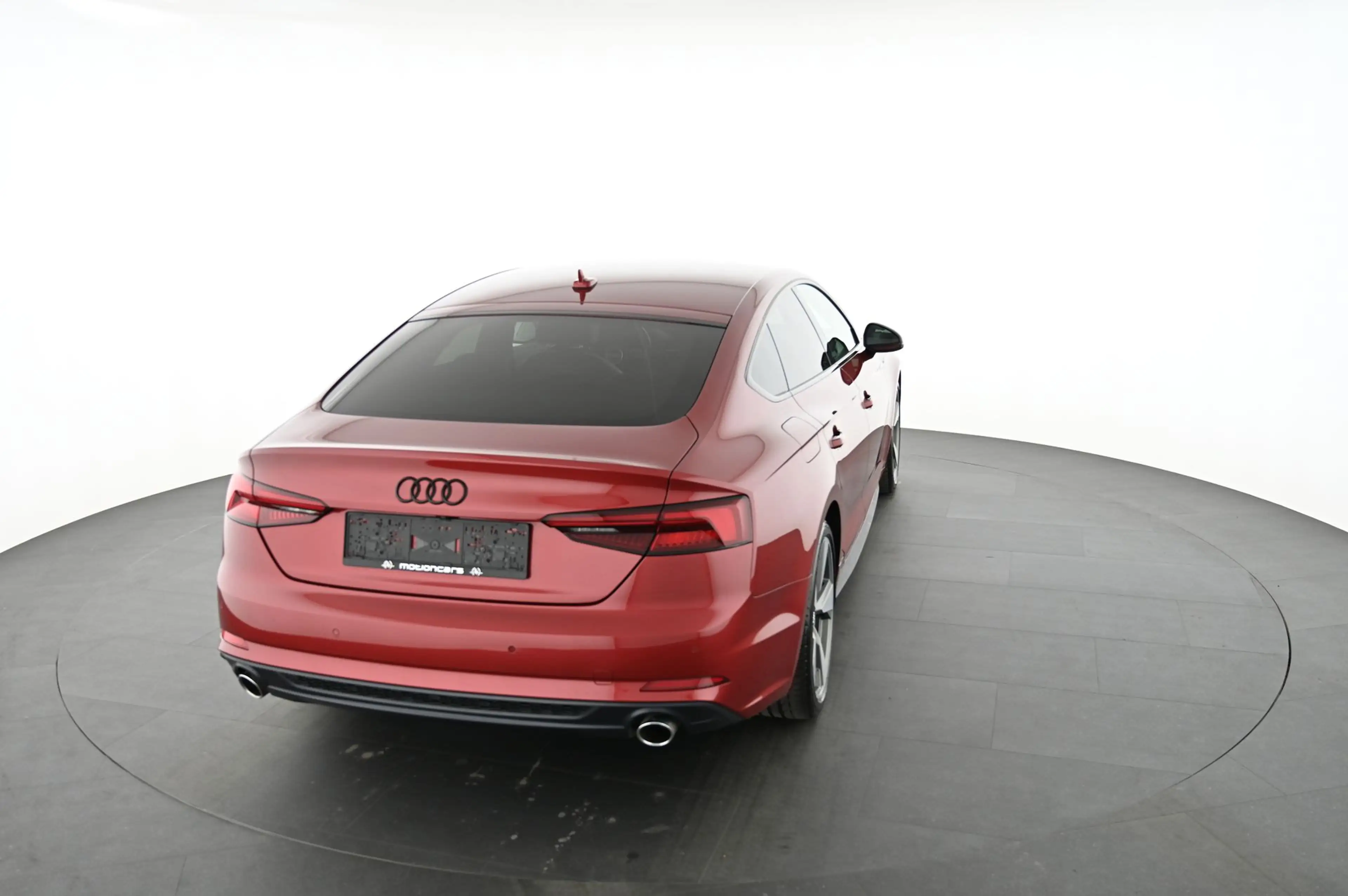 Audi A5 2.0 TFSI g-tron SB 40 g-tron sport S-Line — photo 12