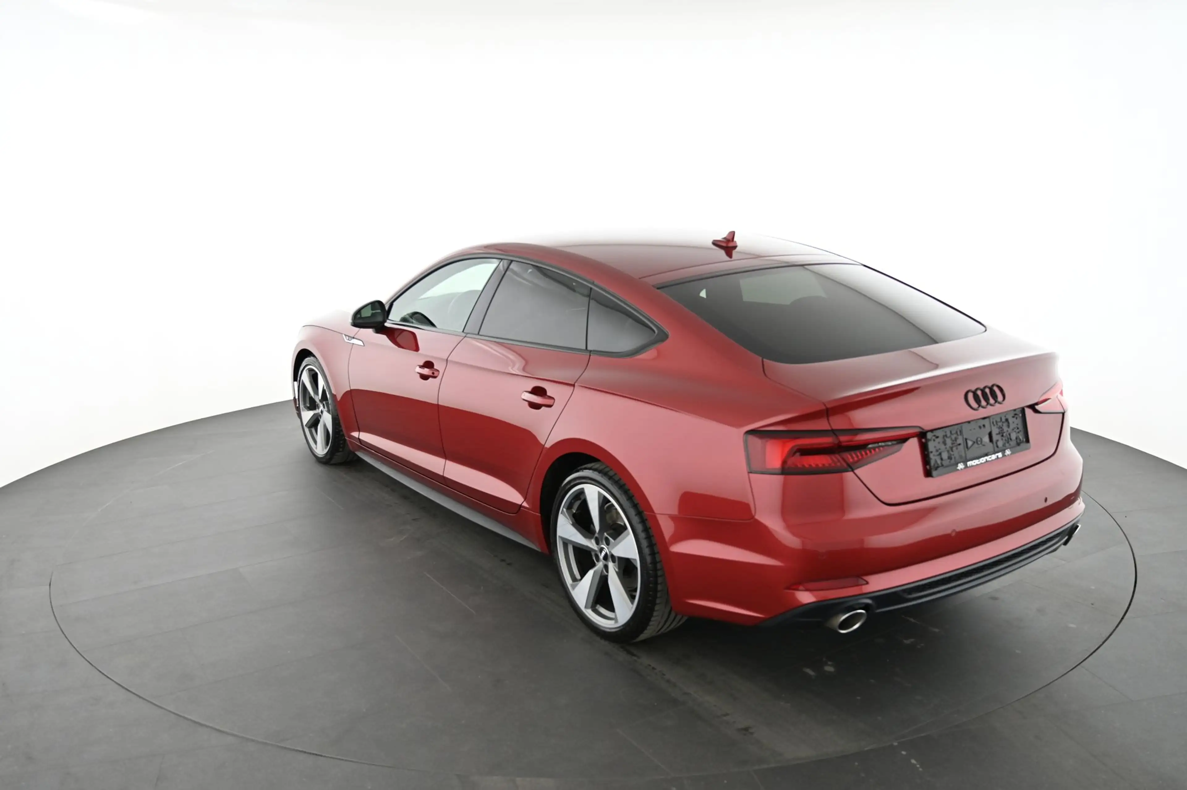 Audi A5 2.0 TFSI g-tron SB 40 g-tron sport S-Line — photo 9