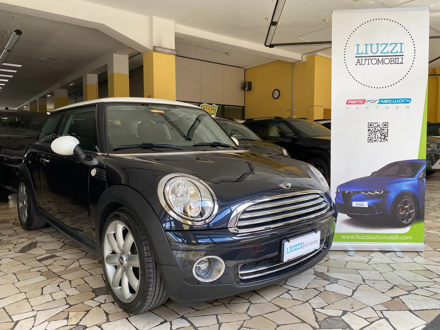 MINI Cooper Mini III R56 2007 Hatchback 1.6 120cv Blu/Azzurro - 1