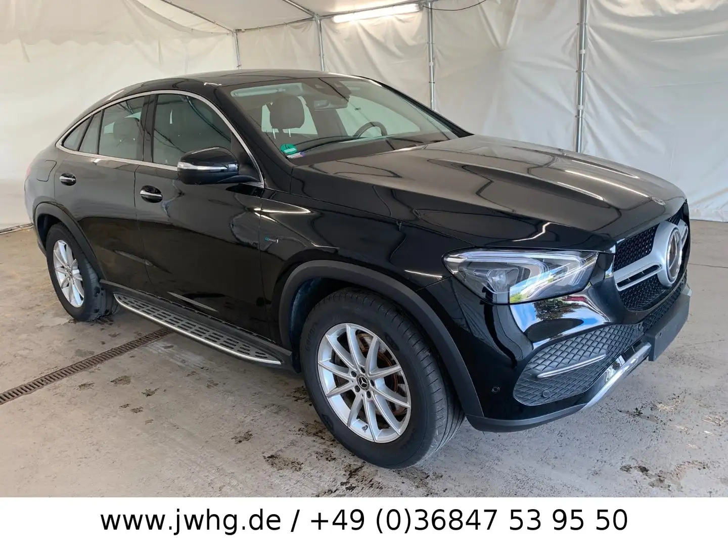 Mercedes-Benz GLE 350 e 4M Coupe Multibeam Distr+ 360K 19" DAB Schwarz - 2