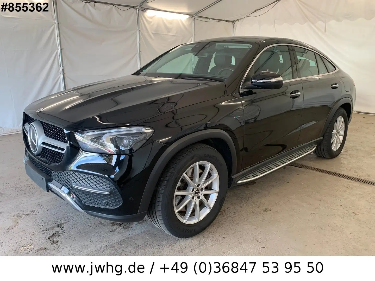 Mercedes-Benz GLE 350 e 4M Coupe Multibeam Distr+ 360K 19" DAB Schwarz - 1