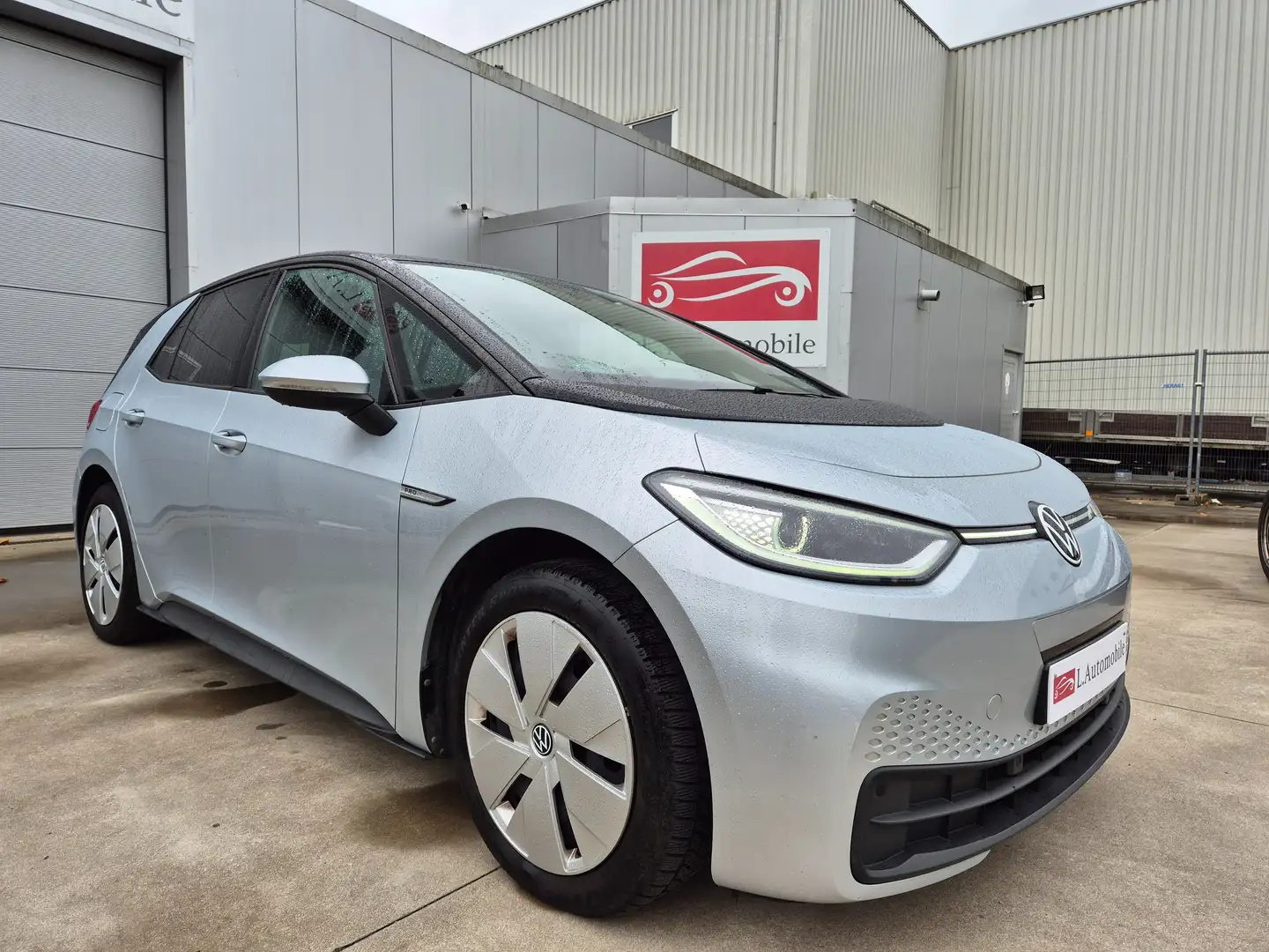 Volkswagen ID.3 Pro 58 kWh 204cv // 36.984 km // 2021 ! Grau - 2