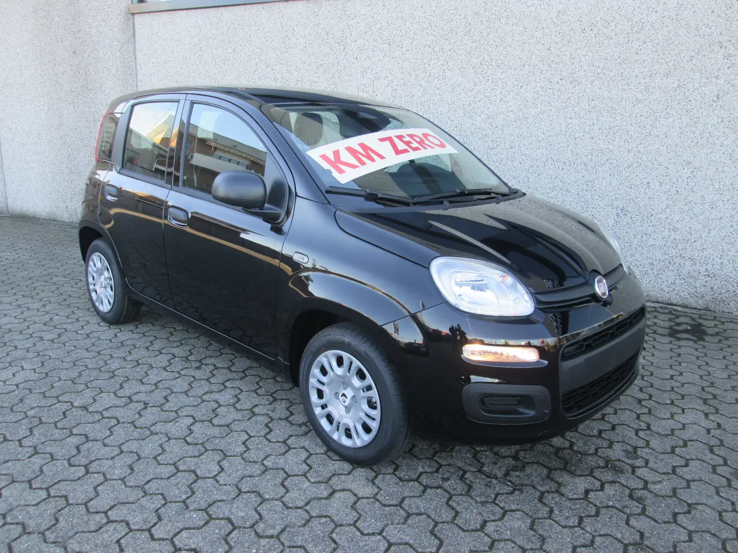 Fiat Panda Pandina 1.0 firefly hybrid Icon PREZZO REALE Nero - 2