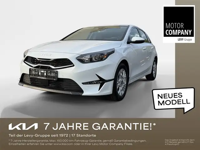 2026 Kia Ceed in White for sale