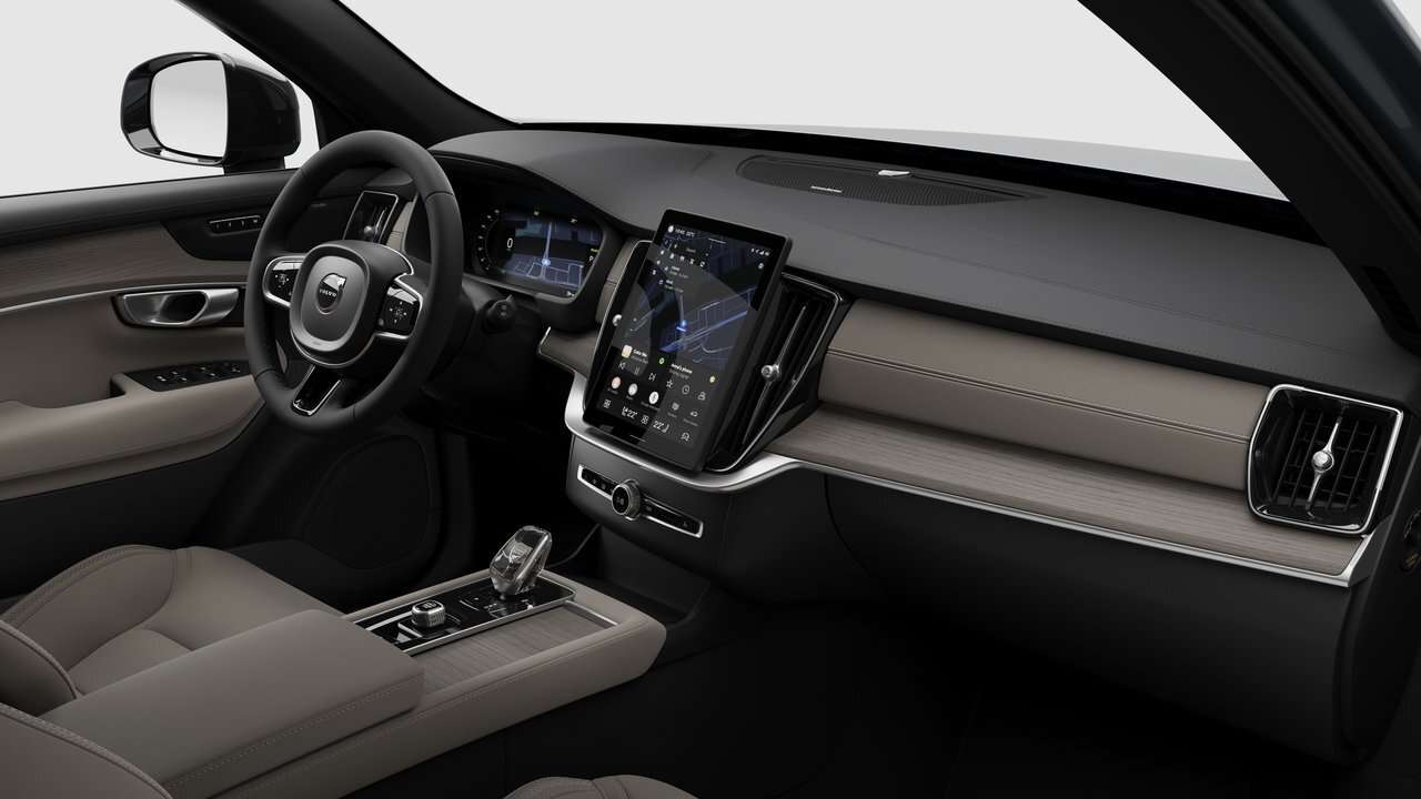 2026 Volvo XC90 B6 AWD Plus Dark Theme 7-Seater thumb 10