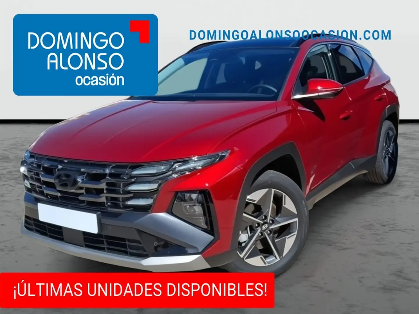 Hyundai TUCSON FL 1.6 T-GDi 119 kW (160CV) MT6 2WD Style Sky Rojo - 1