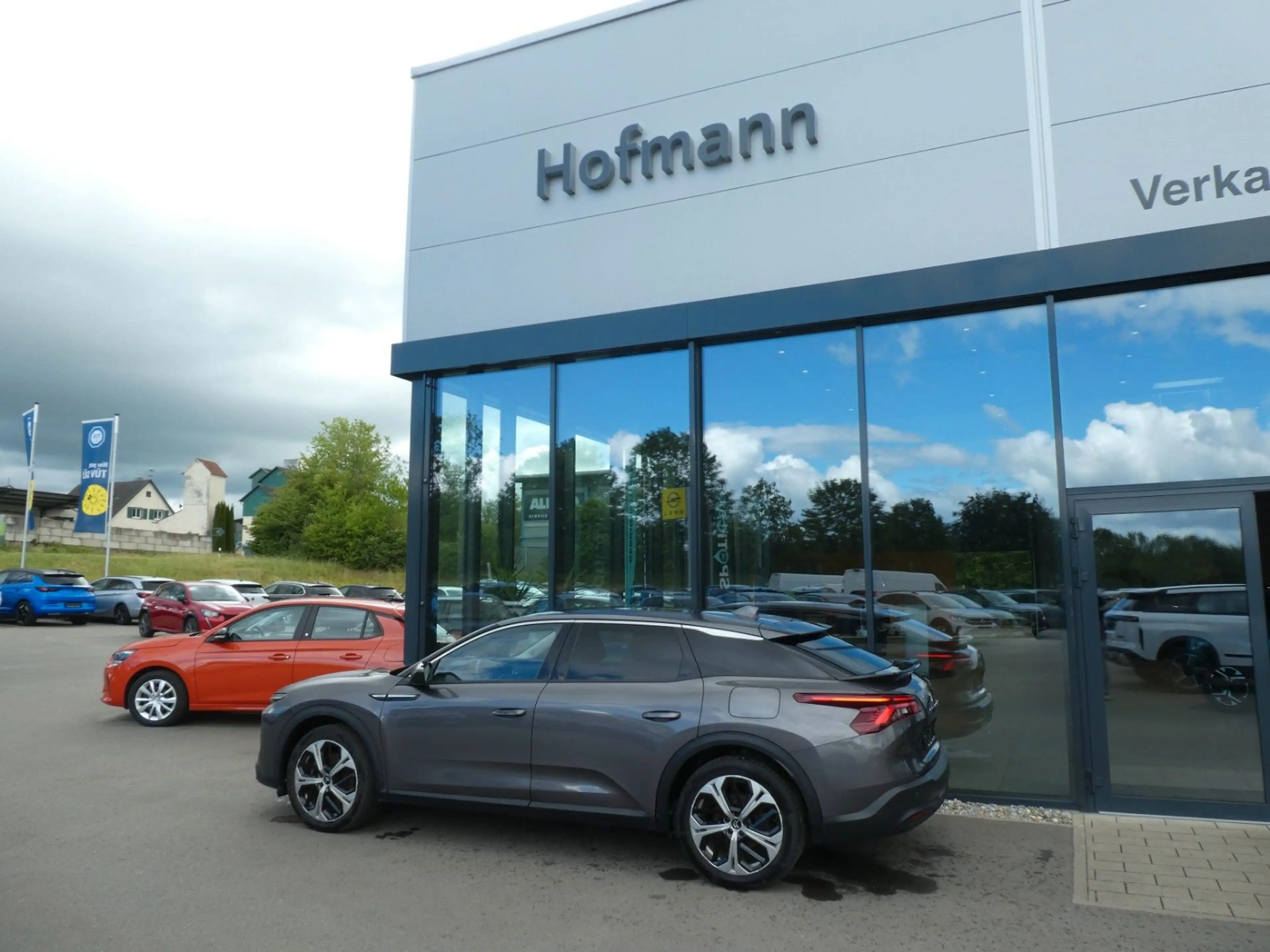 Citroen C5 X Hybrid 225 Feel Pack, Klima, SHZ, Kamera — photo 3