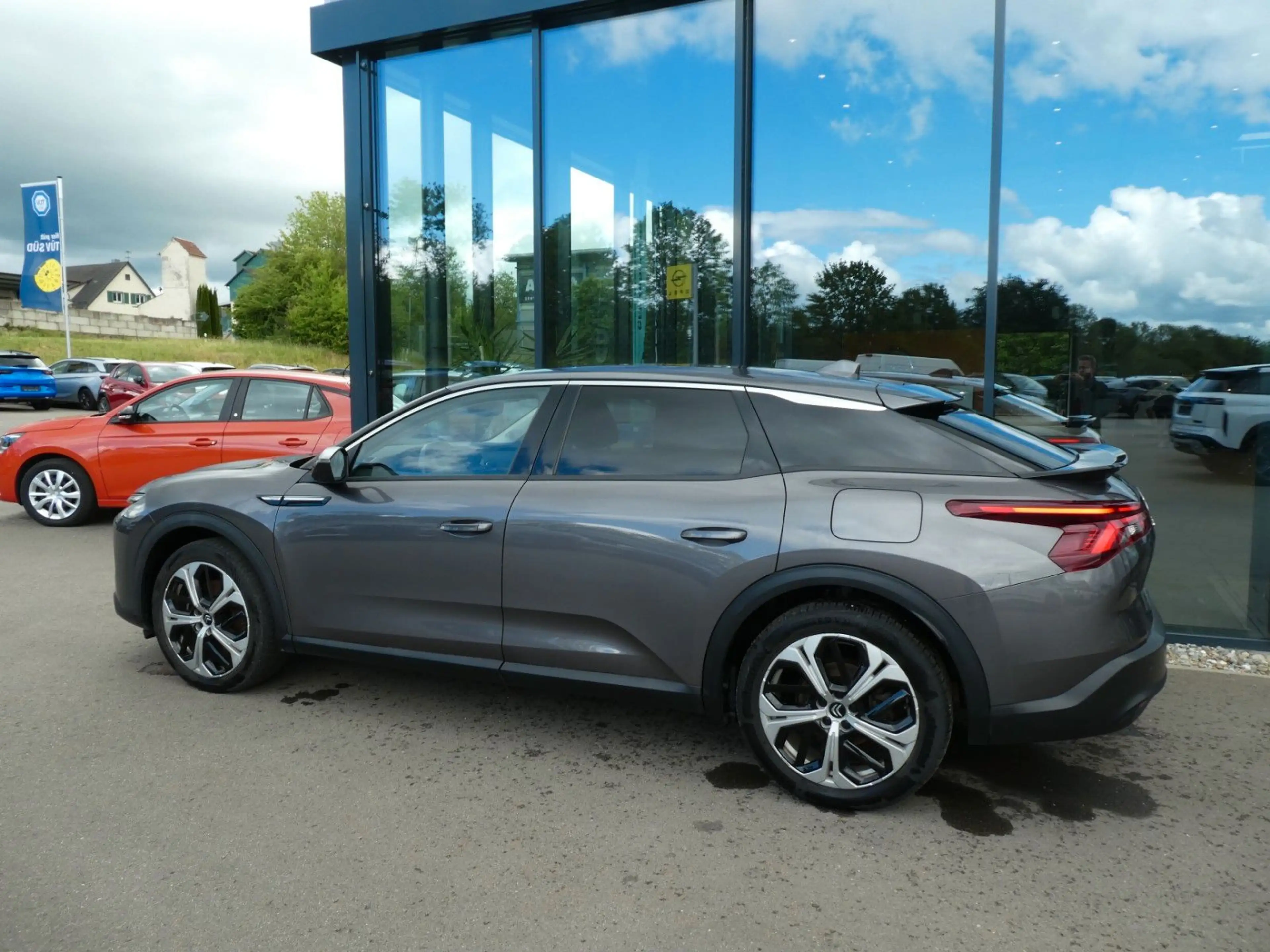 Citroen C5 X Hybrid 225 Feel Pack, Klima, SHZ, Kamera — photo 4