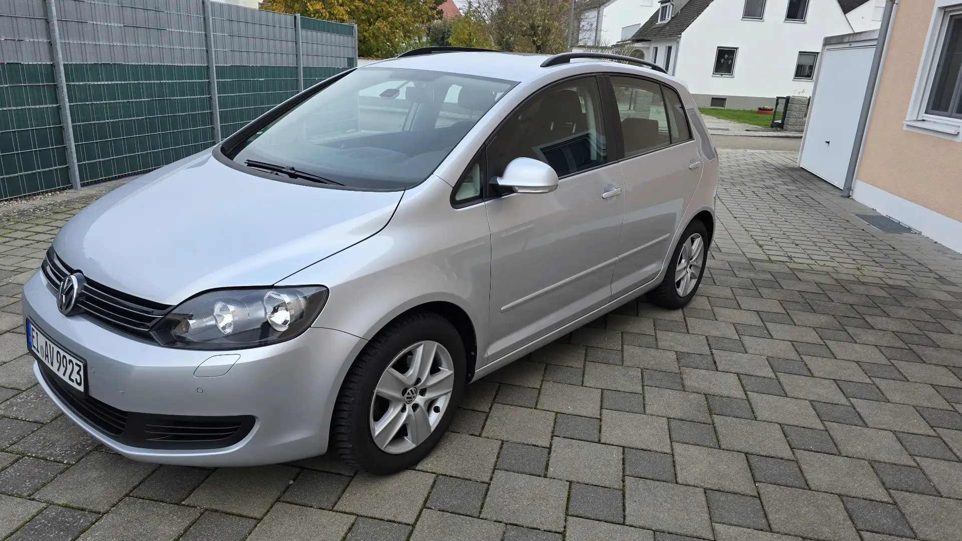 Volkswagen Golf Plus 1.4 Comfortline Silber - 1