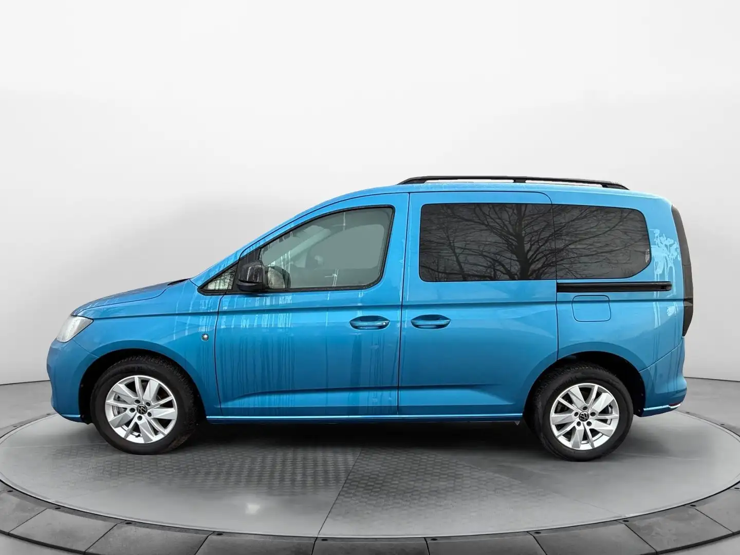 Volkswagen Caddy Life TSI 84 kw DSG Klima PDC APP Blau - 2