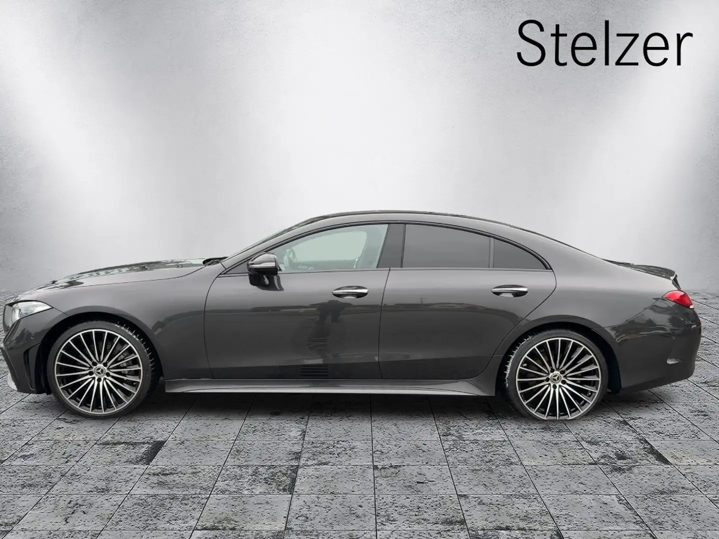 Mercedes-Benz CLS 400 d 4MATIC Distr KeyGo PTS AMG eHeck Mbeam Gris - 2