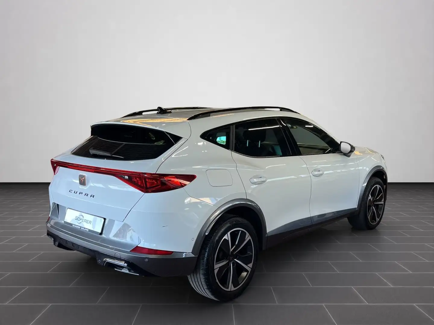 CUPRA Formentor 2.0 TDI DSG 4x4 Navi, RFK, AHK, Full L Weiß - 2