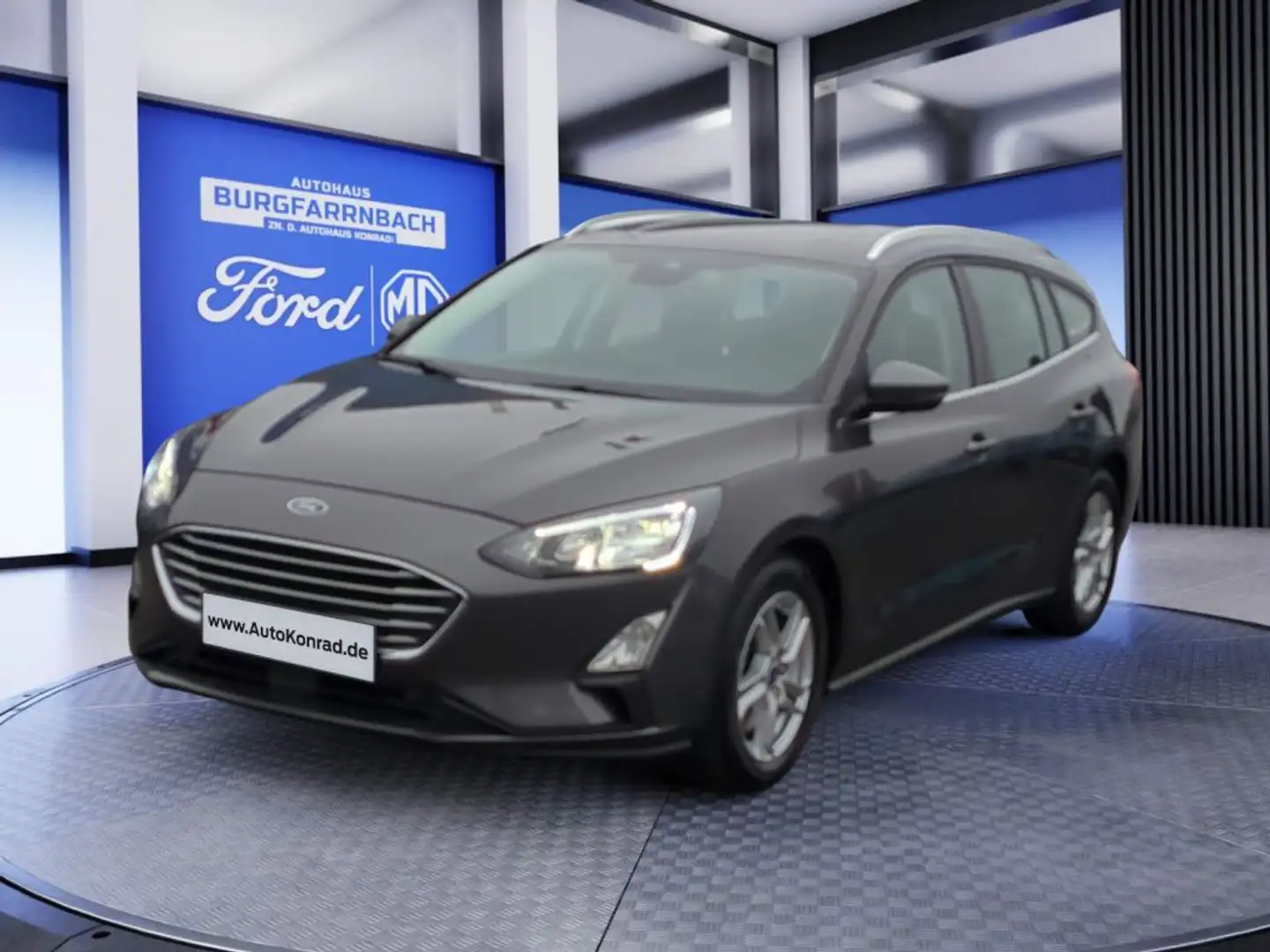 Ford Focus Turnier 1.5 EcoBlue S&S C&C*GJR*KLIMA*CARPLAY Grijs - 1
