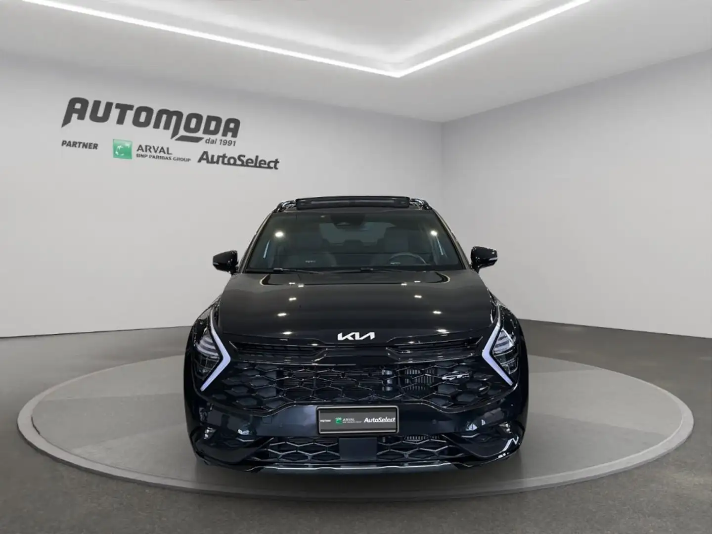 Kia Sportage 1.6CRDi GT-line Plus Schwarz - 2