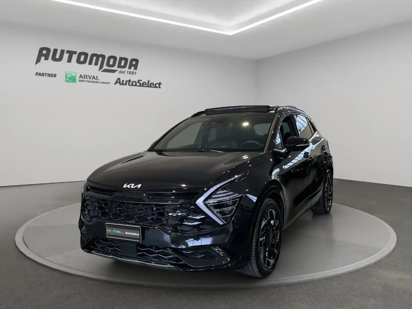 Kia Sportage 1.6CRDi GT-line Plus Schwarz - 1