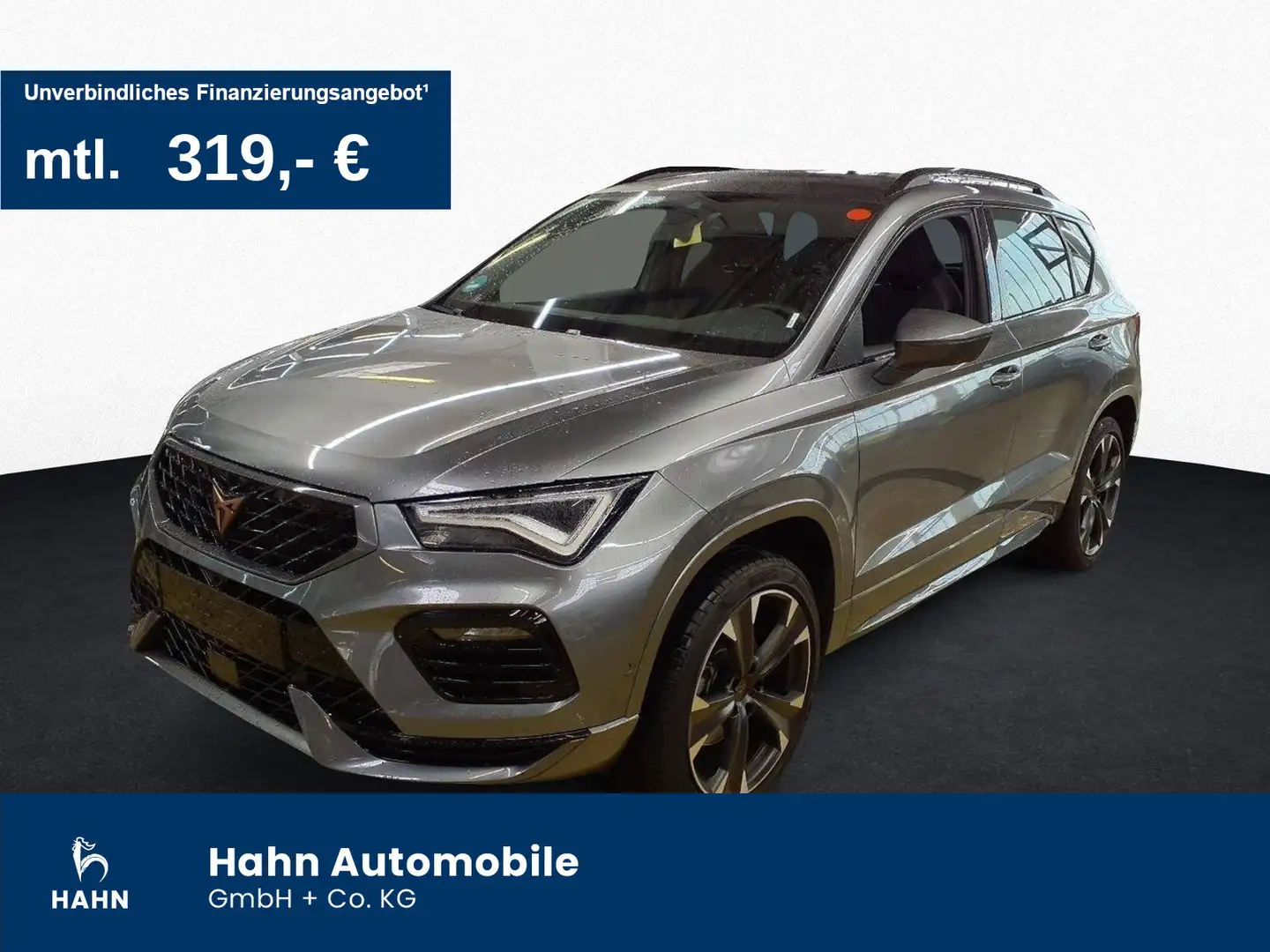 CUPRA Ateca 2.0TSI DSG 4Drive LED Navi AHK CAM ACC APP Grau - 1
