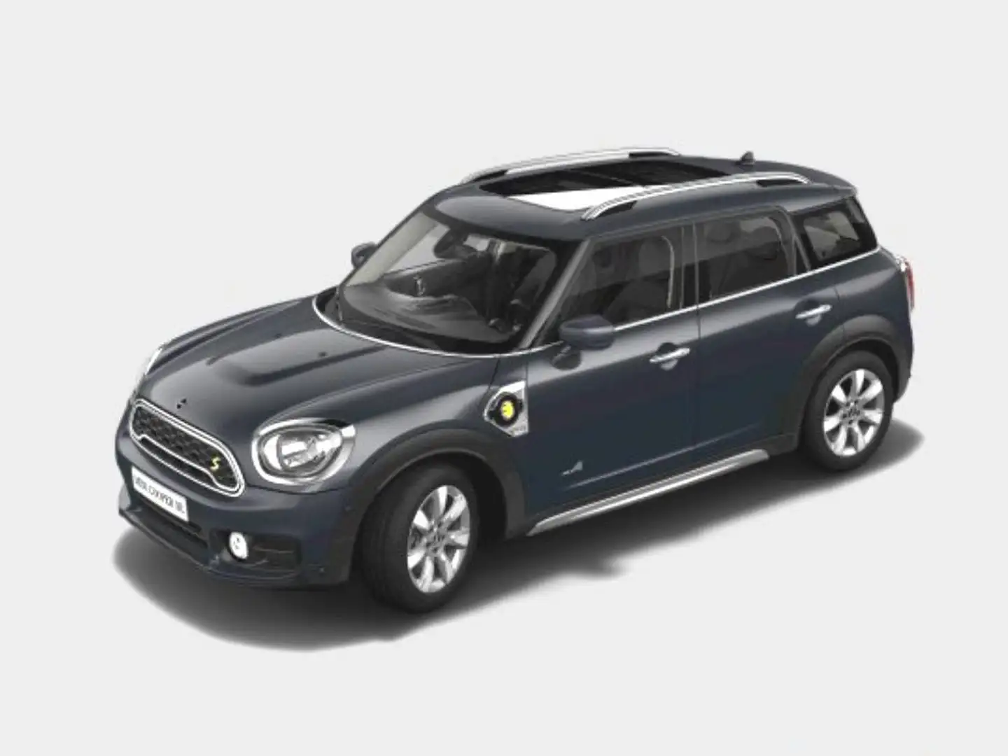 MINI Cooper SE Countryman 1.5PlugIn all4 Led Nav Tetto UNIPRO IVA DEDUCIBILE Grijs - 1