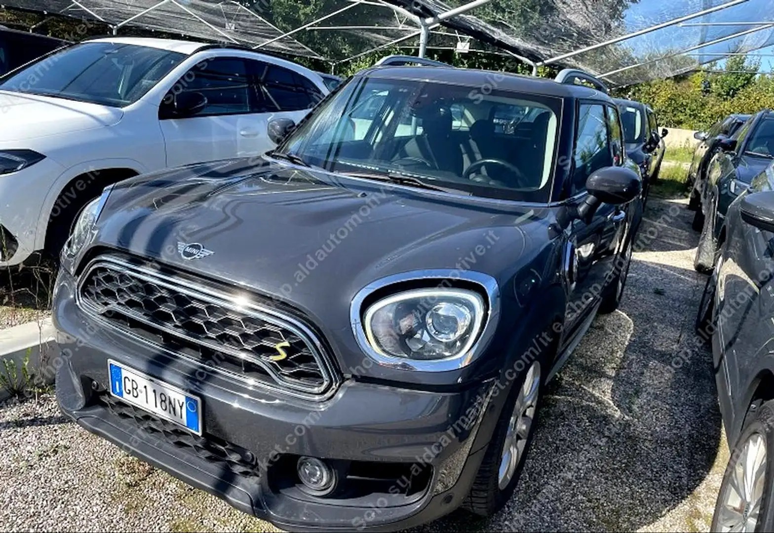 MINI Cooper SE Countryman 1.5PlugIn all4 Led Nav Tetto UNIPRO IVA DEDUCIBILE Grijs - 2