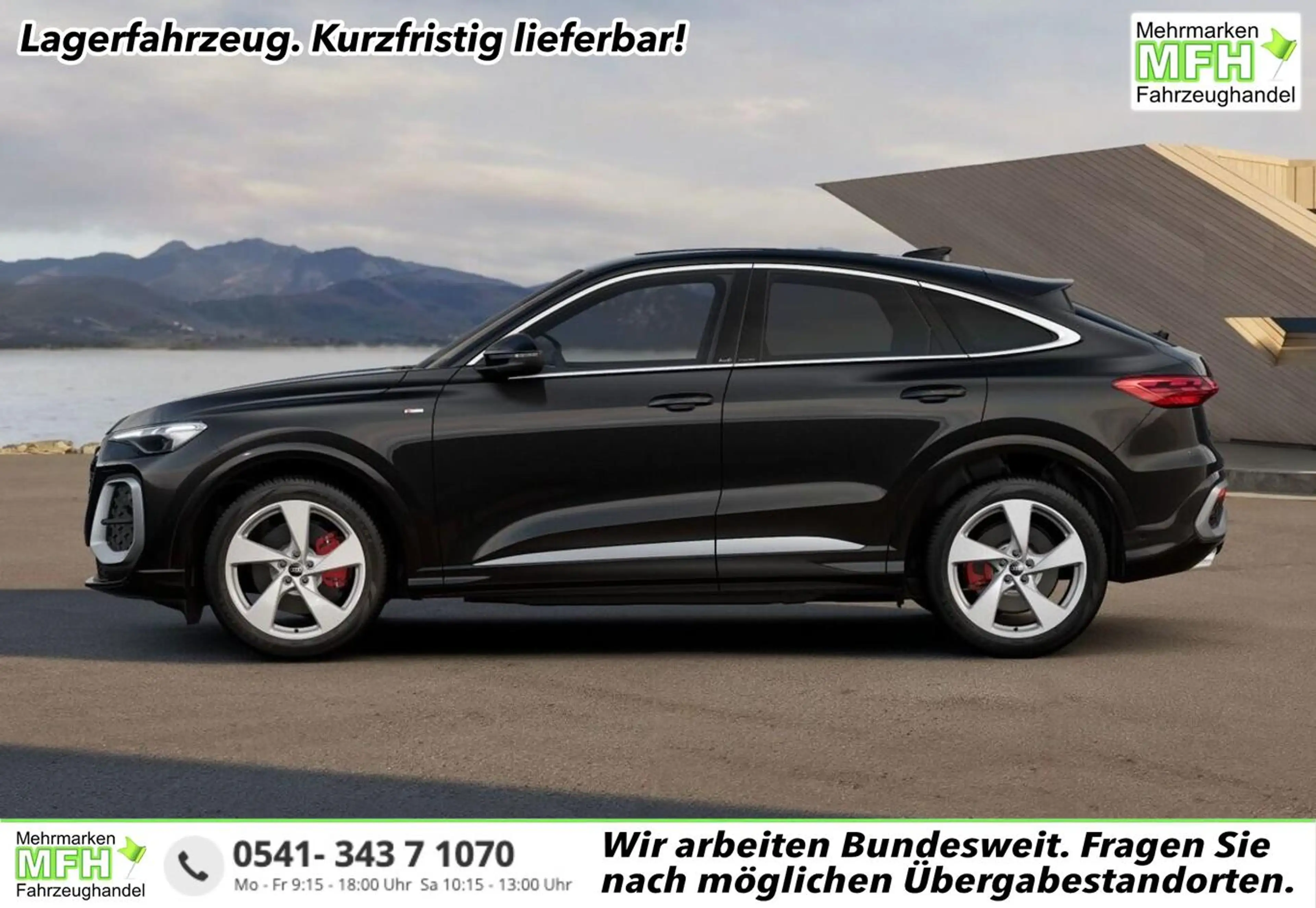 Audi Q5 Sportback S line 2xS Tech Leder Pano AHK 20Z 22...