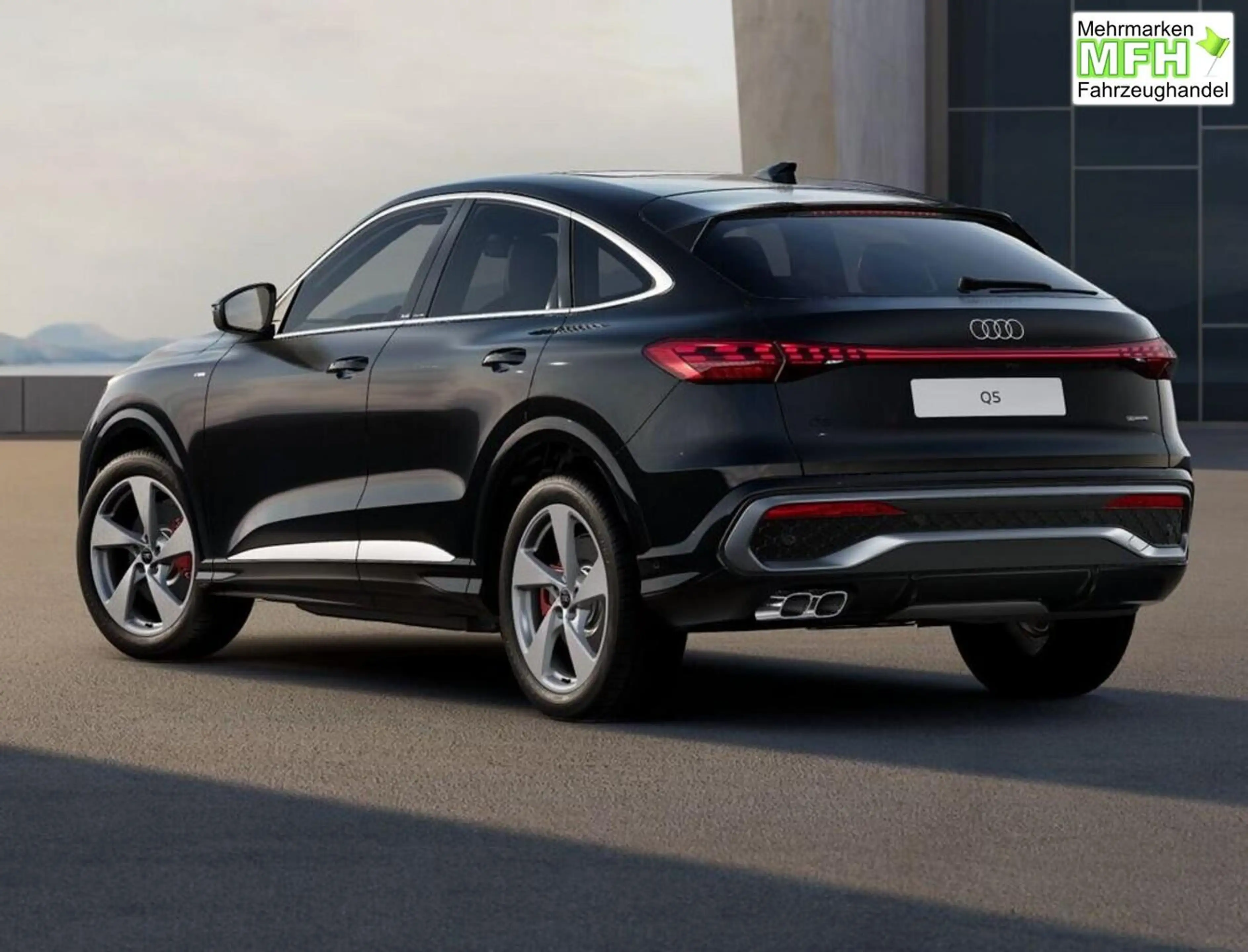 Audi Q5 Sportback S line 2xS Tech Leder Pano AHK 20Z 22... — photo 2