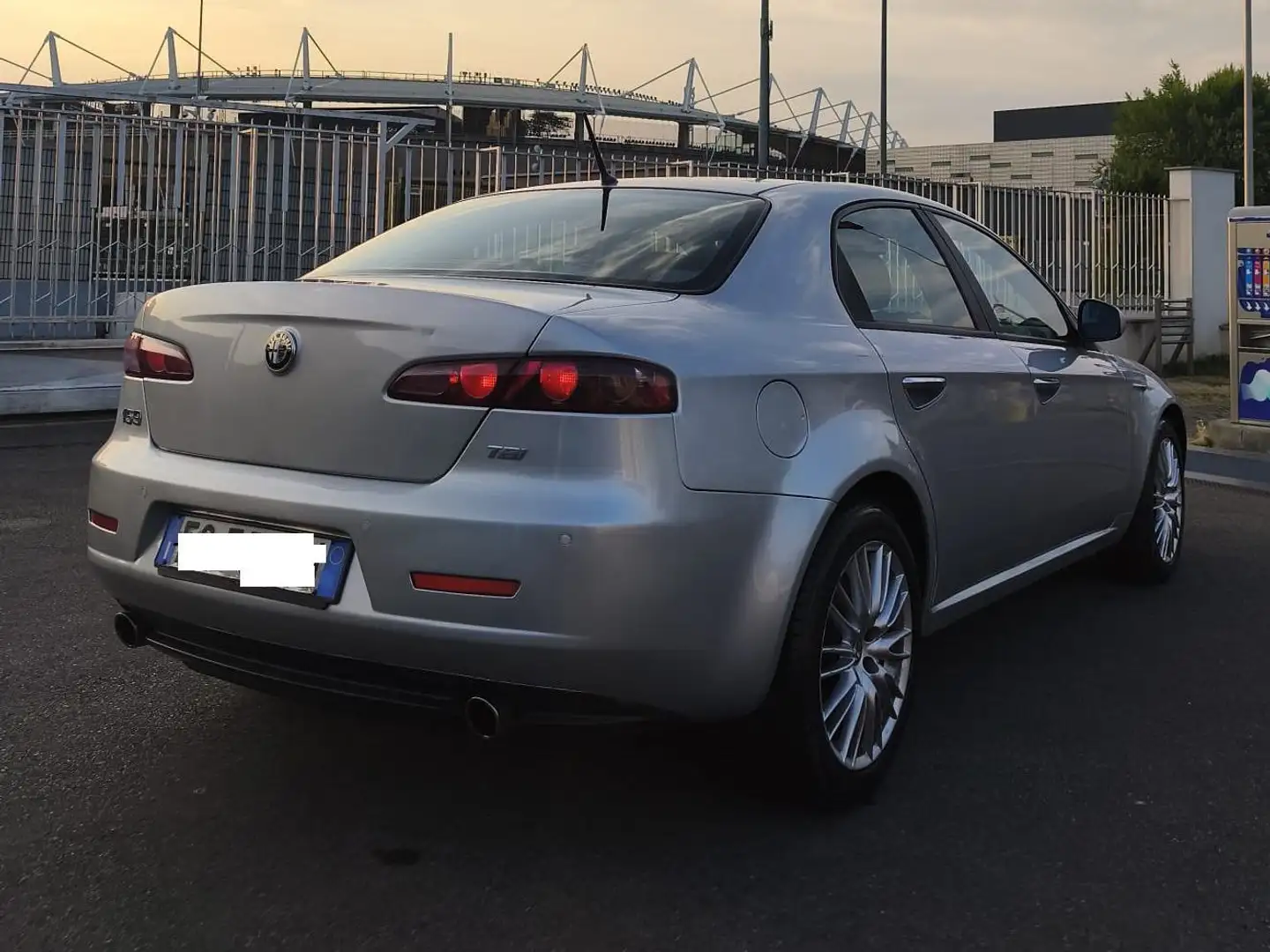 Alfa Romeo 159 159 Berlina1750 tbi Distinctive 200cv Zilver - 2