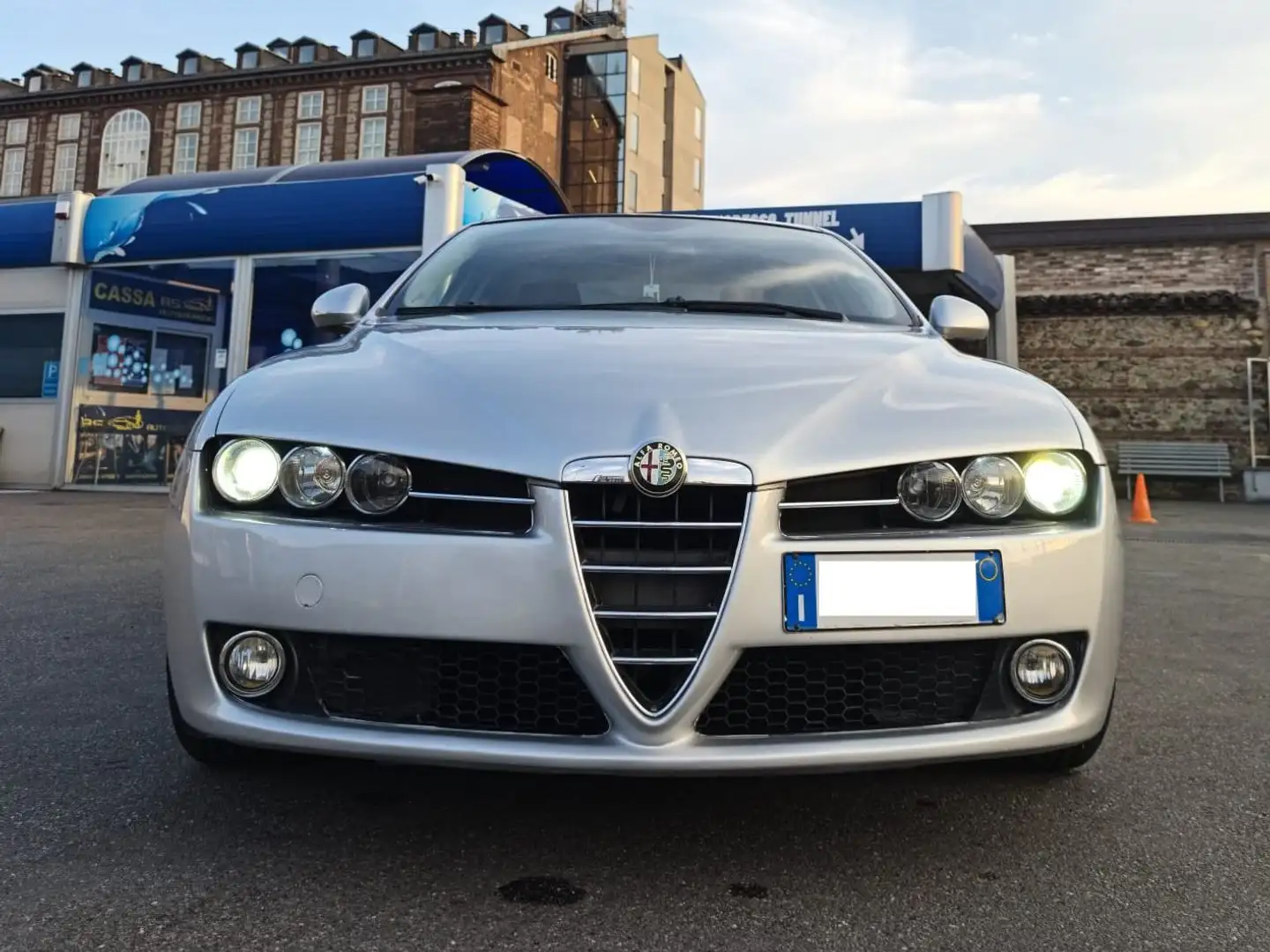 Alfa Romeo 159 159 Berlina1750 tbi Distinctive 200cv Zilver - 1
