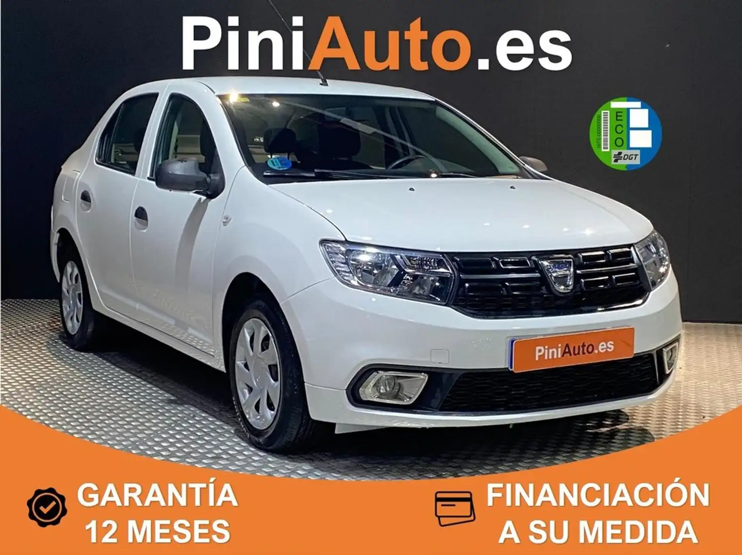 Dacia Logan Ambiance TCE 66kW (90CV) GLP Weiß - 1