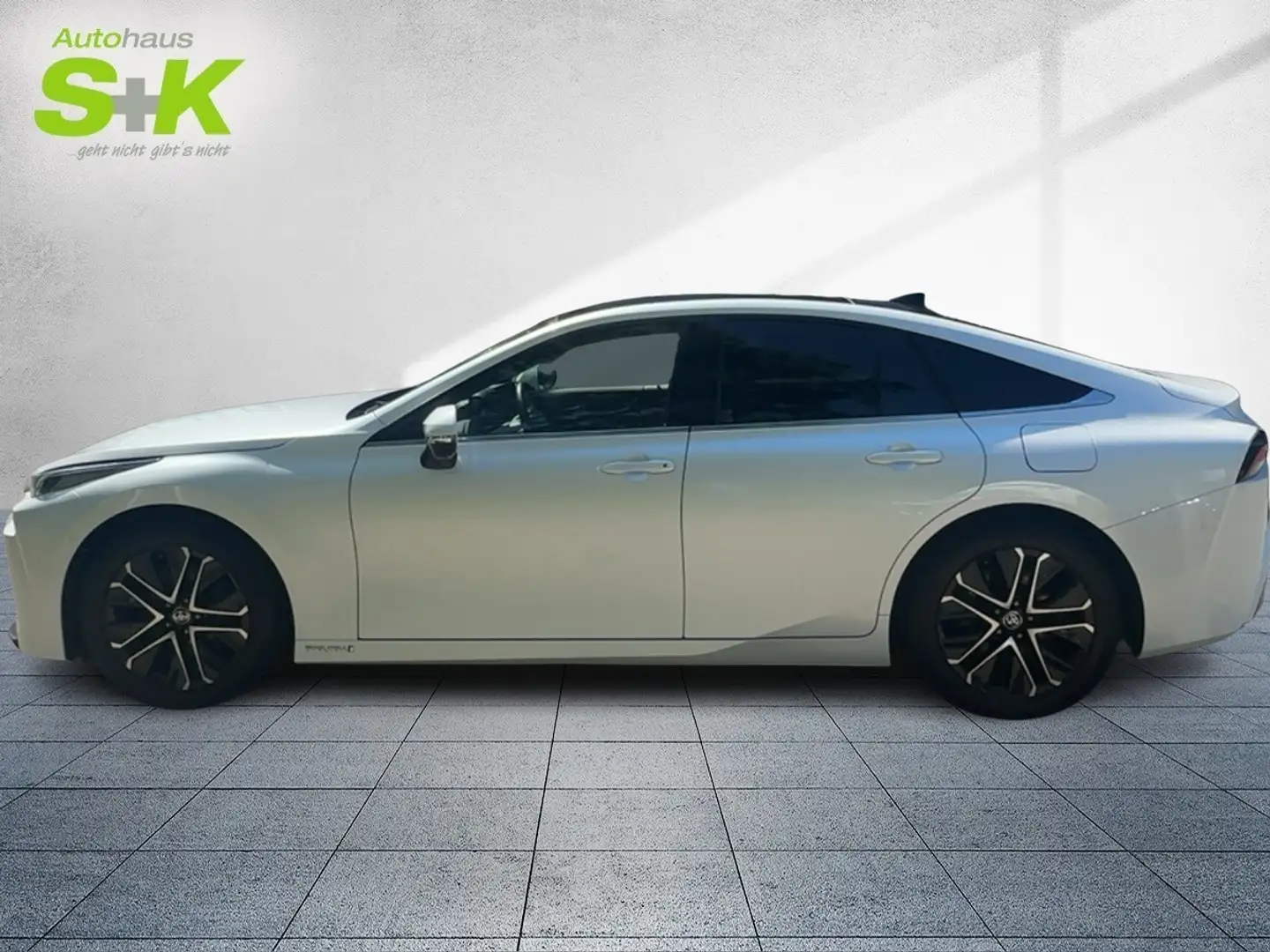 Toyota Mirai Advanced *360Kamera*NAVI*SITZBELÜFTUNG*HUD Weiß - 2
