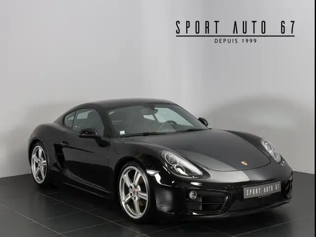 Porsche Cayman Flat 6 2.7 L