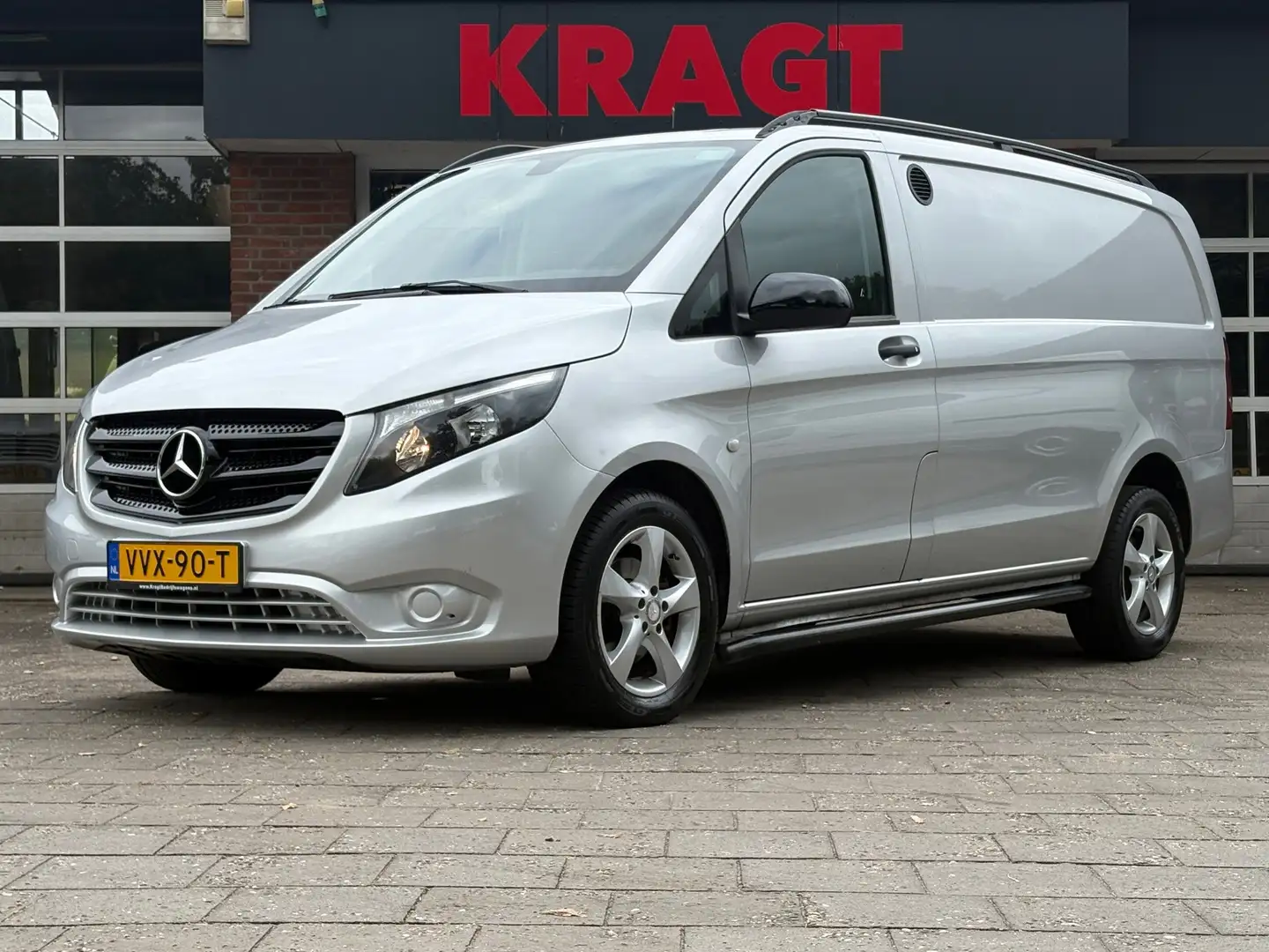 Mercedes-Benz Vito 114 CDI|1e EIG|cruise control|achteruitrijcamera|s Grijs - 1