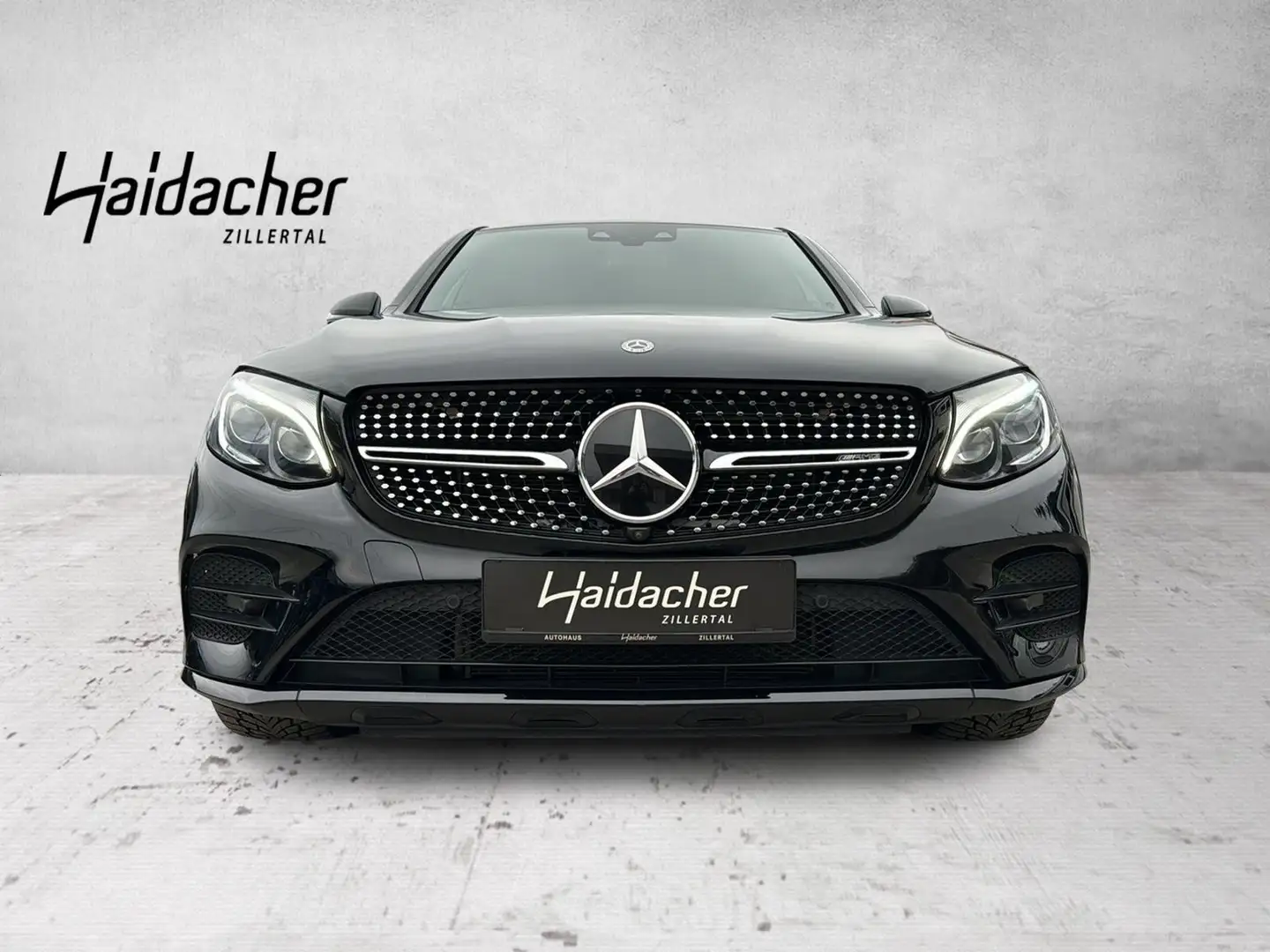 Mercedes-Benz GLC 43 AMG AMG GLC 43 4MATIC Coupé AMG Night FAP Black - 2