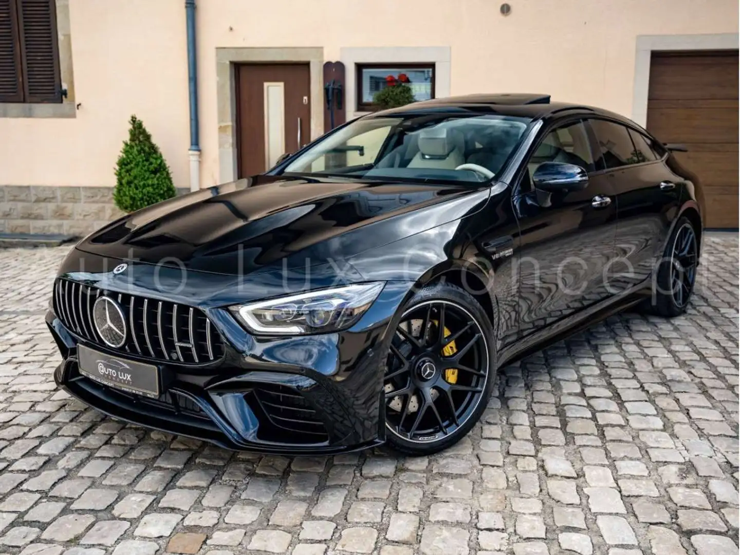 Mercedes-Benz AMG GT 4-Doors 63 S 4MATIC+/Aerokit/Burmester/TV/SoftClos Noir - 1