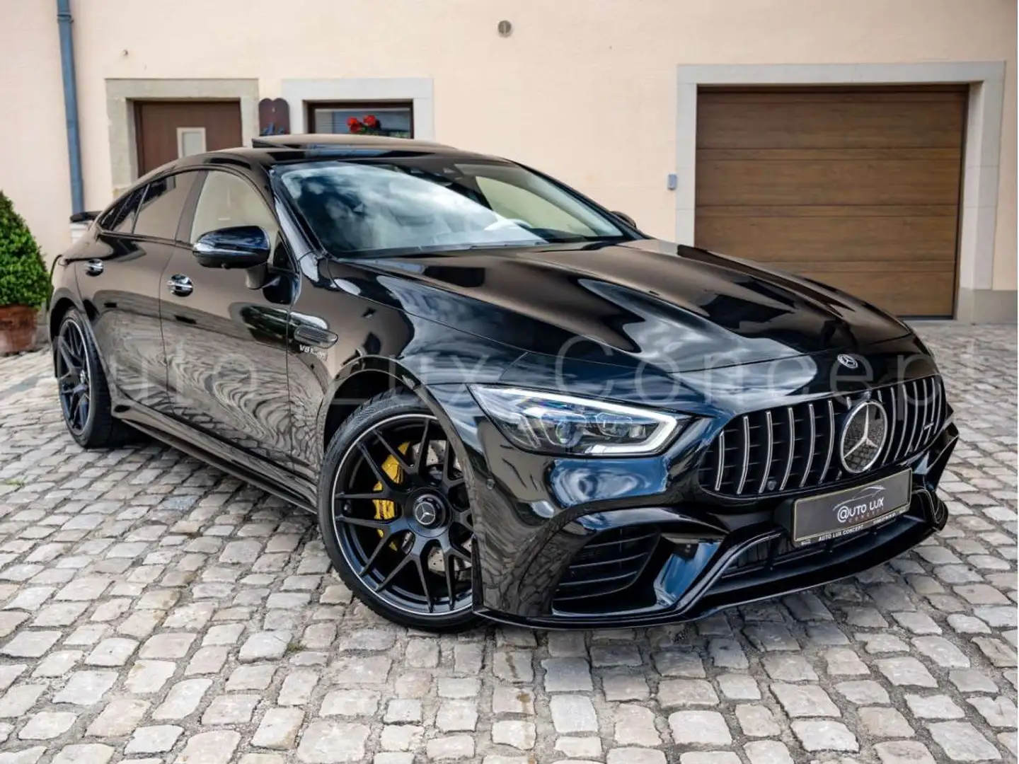Mercedes-Benz AMG GT 4-Doors 63 S 4MATIC+/Aerokit/Burmester/TV/SoftClos Noir - 2